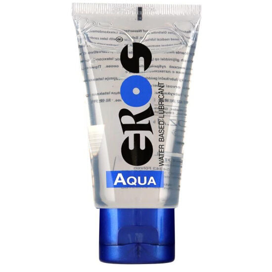 EROS - AQUA LUBRIFICANTE  BASE DE GUA 50 ML - Sexshoptuga  Sexshoptuga 