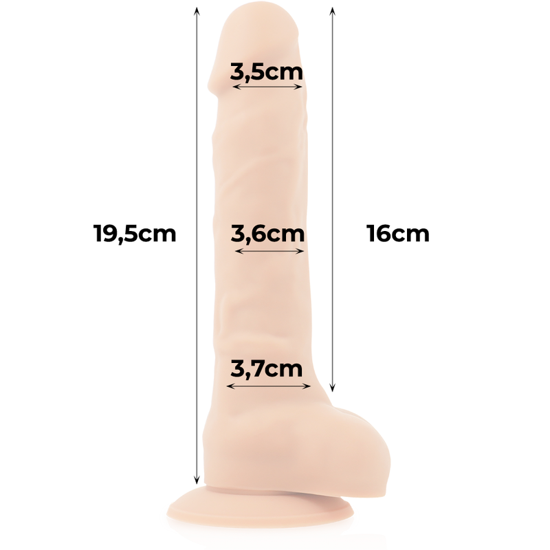 COCK MILLER - ARNÊS + DENSIDADE DE SILICONE COCKSIL ARTICULVEL 19,5 CM Sexshoptuga 