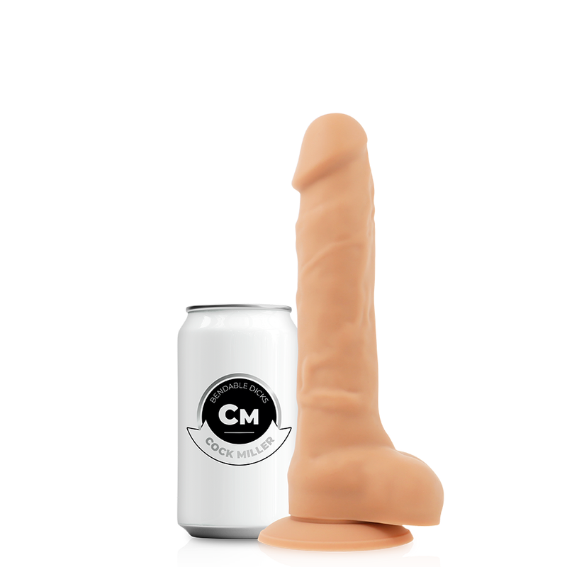 COCK MILLER - ARNÊS + DENSIDADE DE SILICONE COCKSIL ARTICULVEL 19,5 CM Sexshoptuga 