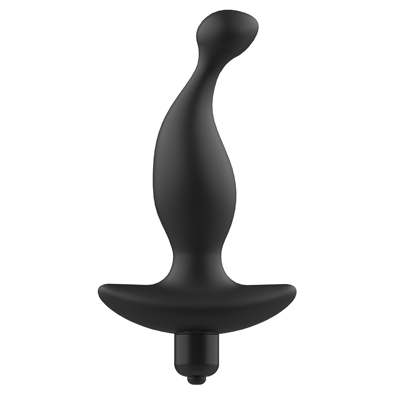 ADDICTED TOYS - MASSAGER ANAL COM VIBRATIONMODEL PRETO 1 - Sexshoptuga  Sexshoptuga 