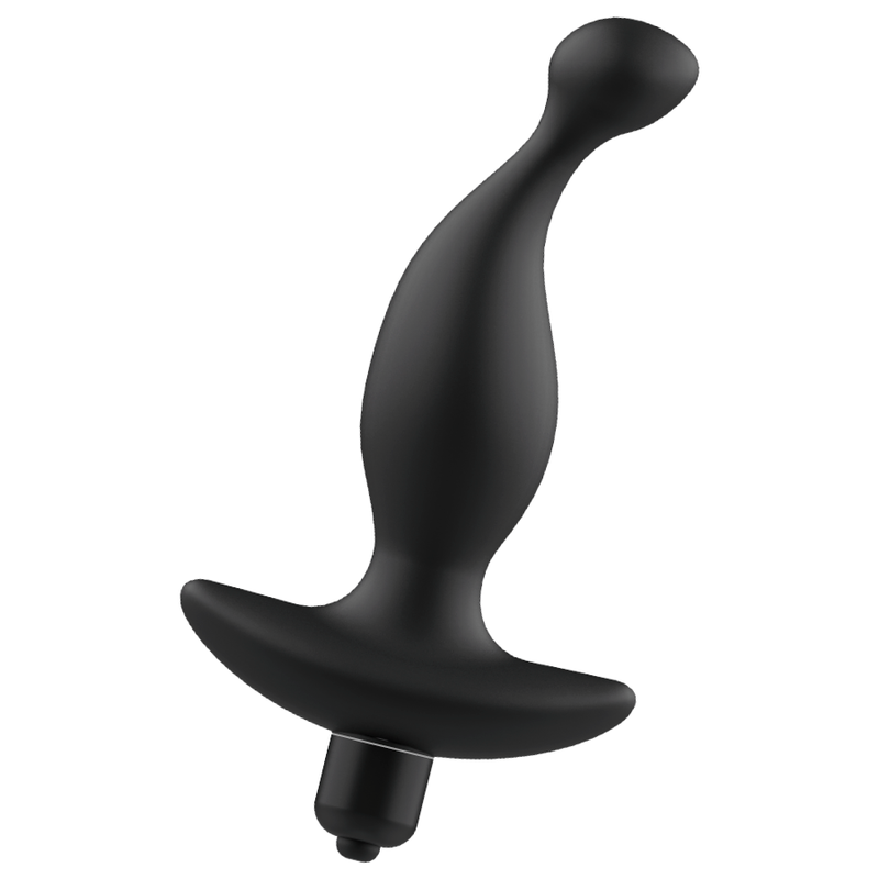 ADDICTED TOYS - MASSAGER ANAL COM VIBRATIONMODEL PRETO 1 - Sexshoptuga  Sexshoptuga 