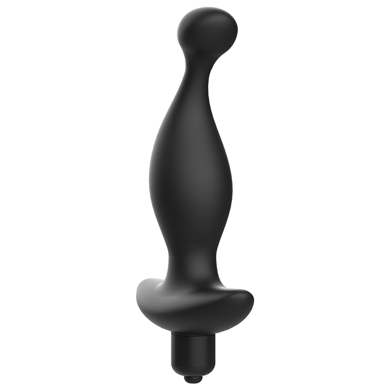 ADDICTED TOYS - MASSAGER ANAL COM VIBRATIONMODEL PRETO 1 - Sexshoptuga  Sexshoptuga 