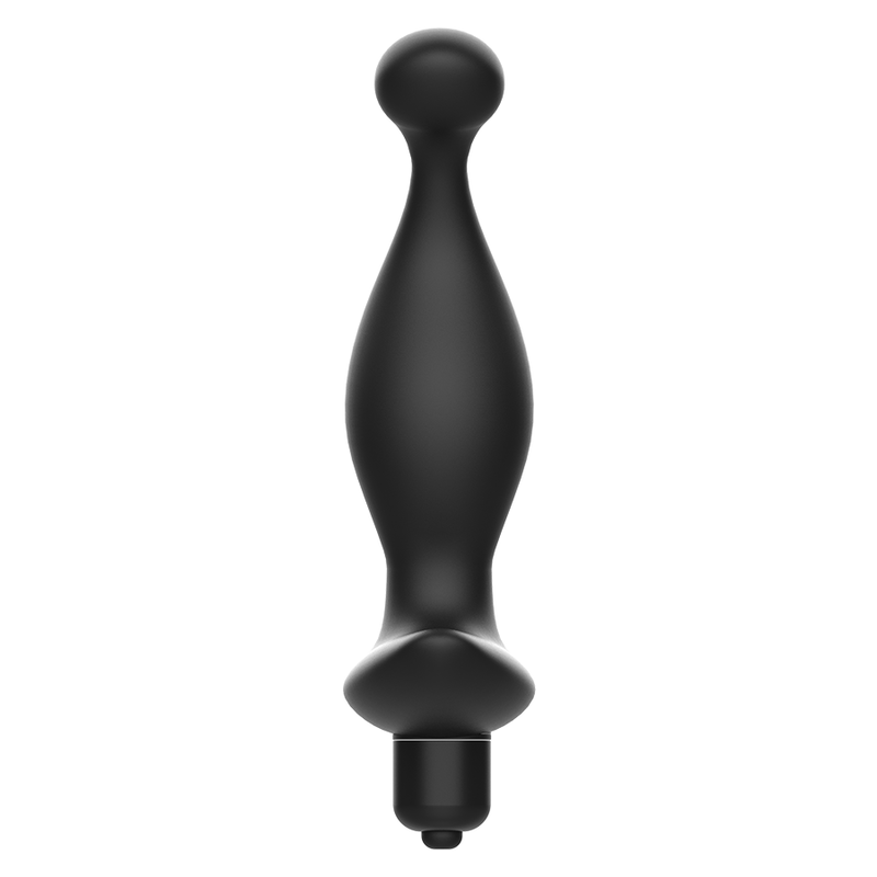 ADDICTED TOYS - MASSAGER ANAL COM VIBRATIONMODEL PRETO 1 - Sexshoptuga  Sexshoptuga 