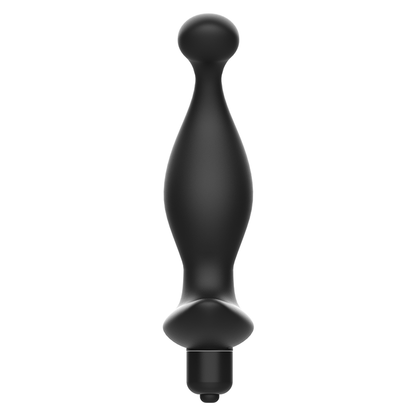 ADDICTED TOYS - MASSAGER ANAL COM VIBRATIONMODEL PRETO 1 - Sexshoptuga 