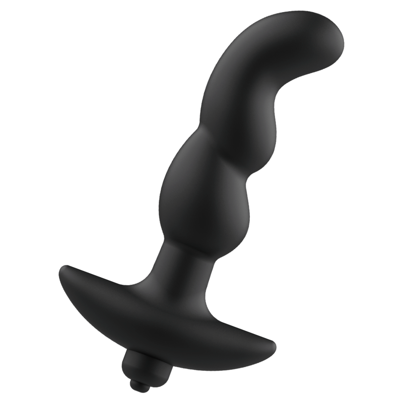 ADDICTED TOYS - MASSAGER ANAL COM VIBRAO PRETA MODELO 2 - Sexshoptuga  Sexshoptuga 