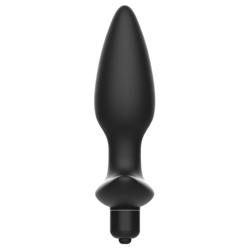 ADDICTED TOYS - MASSAGER PLUG ANAL COM VIBRAO PRETO - Sexshoptuga  Sexshoptuga 