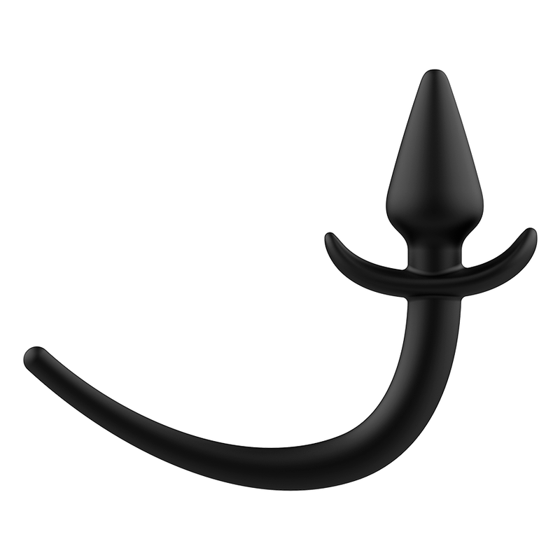 ADDICTED TOYS - CACHORRO PLUG ANAL SILICONE - Sexshoptuga  Sexshoptuga 