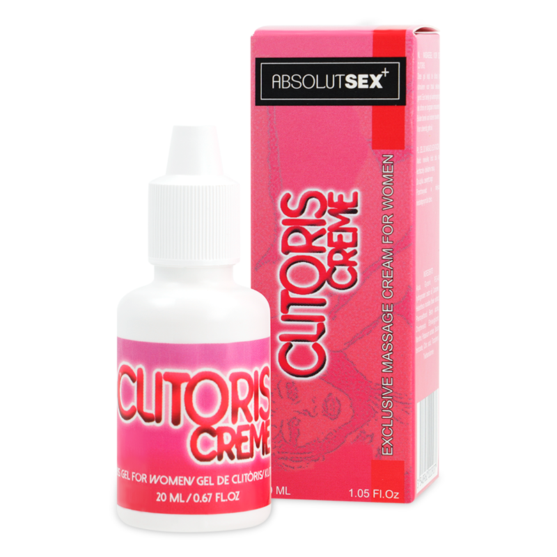 RUF - CREME ESTIMULANTE DE CLITÓRIS 2O ML - Sexshoptuga 