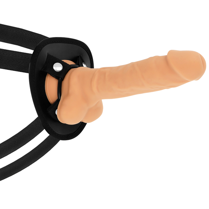 COCK MILLER - ARNÊS + DENSIDADE DE SILICONE COCKSIL ARTICULVEL 18 CM Sexshoptuga 