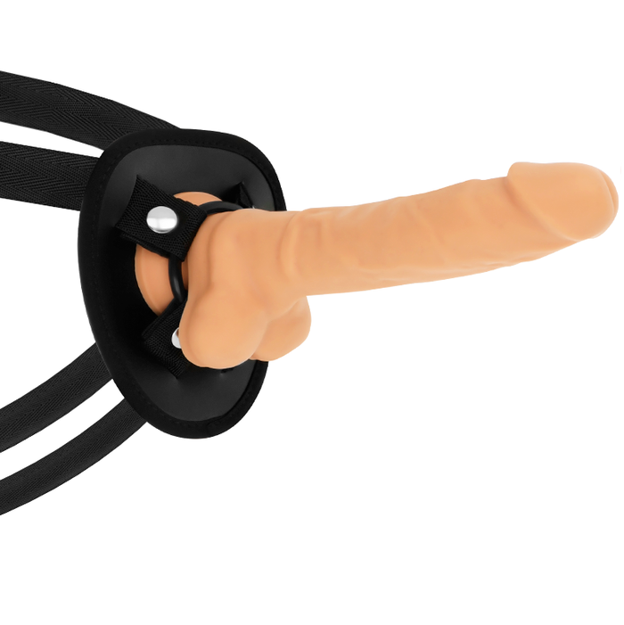 COCK MILLER - ARNÊS + DENSIDADE DE SILICONE COCKSIL ARTICULVEL 19,5 CM Sexshoptuga 