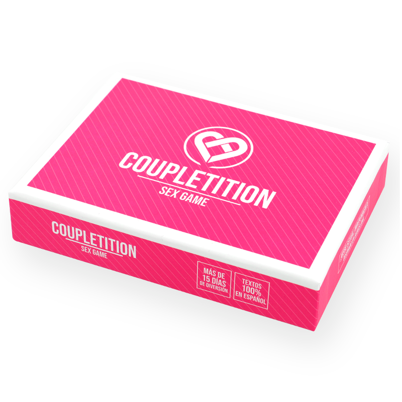 COUPLETITION - JOGO DE SEXO DE CASAL JUEGO PARA PAREJAS - Sexshoptuga 