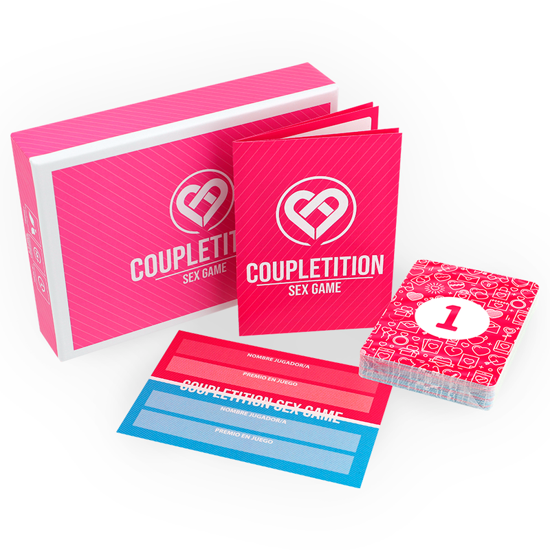 COUPLETITION - JOGO DE SEXO DE CASAL JUEGO PARA PAREJAS - Sexshoptuga  Sexshoptuga 