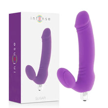 INTENSE - AÚCAR SETE VELOCIDADES SILICONE LIlás - Sexshoptuga  Sexshoptuga 