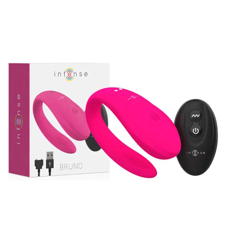 INTENSE - BRUNO PARTNER DOUBLE PLEASURE PINK - Sexshoptuga 