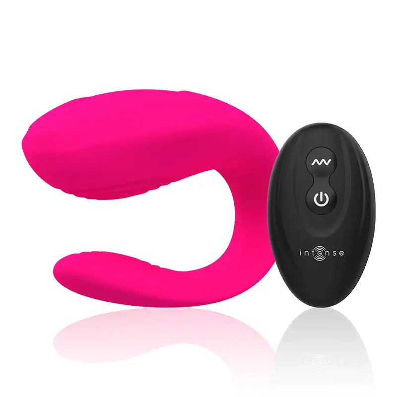 INTENSE - BRUNO PARTNER DOUBLE PLEASURE PINK - Sexshoptuga 