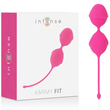 INTENSE - KARMY FIT KEGEL SILICONE FÚCSIA - Sexshoptuga  Sexshoptuga 