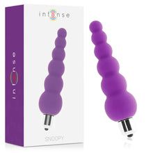 INTENSE - SNOOPY 7 VELOCIDADES SILICONE LILA - Sexshoptuga  Sexshoptuga 