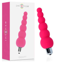 INTENSE - SNOOPY 7 VELOCIDADES SILICONE ROSA - Sexshoptuga  Sexshoptuga 