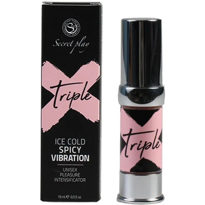 SECRETPLAY - TRIPLE X UNISEX PLEASURE INTENSIFICATOR - Sexshoptuga 