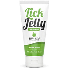 INTIMATELINE - LICK JELLY LUBRIFICANTE MA VERDE 50 ML - Sexshoptuga  Sexshoptuga 