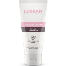 INTIMATELINE - LUBRIFICANTE ANAL LUBRAN COM ÓLEO DE JOJOBA 100 ML - Sexshoptuga  Sexshoptuga 