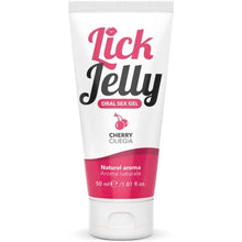 INTIMATELINE - LUBRIFICANTE LICK JELLY CEREJA 30 ML - Sexshoptuga  Sexshoptuga 