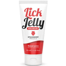 INTIMATELINE - LUBRIFICANTE LICK JELLY MORANGO 50 ML - Sexshoptuga  Sexshoptuga 