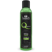 INTIMATELINE LUXURIA - ÓLEO DE MASSAGEM QUINTESSENCE MUSK BRANCO 150 ML - Sexshoptuga  Sexshoptuga 