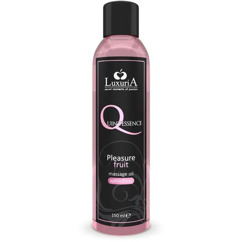 INTIMATELINE LUXURIA - QUINTESSENCE FRUTA DO PRAZER 150 ML - Sexshoptuga 