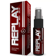 INTIMATELINE - REPLAY DELAY SPRAY EFEITO RETARDANTE E HIDRATANTE 20 ML - Sexshoptuga  Sexshoptuga 