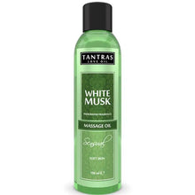 INTIMATELINE - TANTRAS LOVE OIL MUSK BRANCO 150 ML - Sexshoptuga  Sexshoptuga 