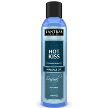 INTIMATELINE - TANTRAS LOVE OIL ÓLEO DE MASSAGEM HOT KISS 150 ML - Sexshoptuga  Sexshoptuga 