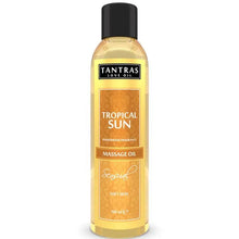 INTIMATELINE - TANTRAS LOVE OIL ÓLEO DE MASSAGEM SOLAR TROPICAL 150 ML - Sexshoptuga  Sexshoptuga 