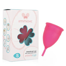 INTIMICHIC - COPO MENSTRUAL GRAU MÉDICO SILICONE - TAMANHO S - Sexshoptuga  Sexshoptuga 