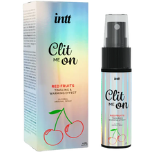 INTT RELEASES - CLIT ME ON FRUTAS VERMELHAS 12 ML - Sexshoptuga  Sexshoptuga 