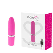 MORESSA - IVY VIBRADOR ESTIMULADOR VIAGEM ROSA - Sexshoptuga  Sexshoptuga 