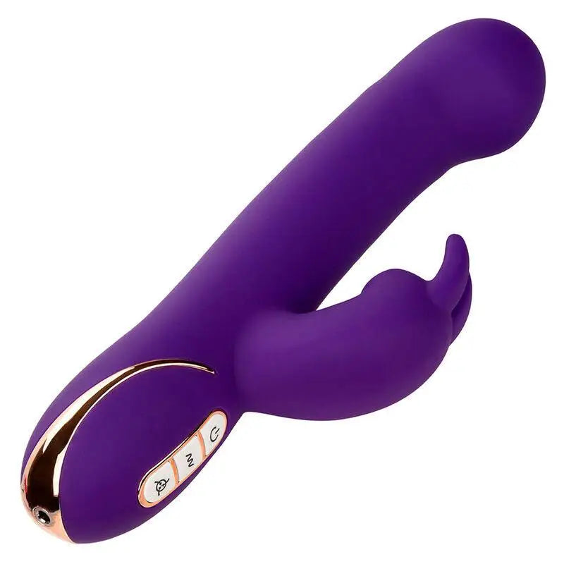 CALEXOTICS - JACK RABBIT VIBRADOR E ESTIMULADOR 7 VIBRAÇÕES E MODO DE SUCÇÕES AZUL - Sexshoptuga 