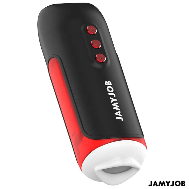 JAMYJOB - BLAZE MASTURBADOR AUTOMÁTICO DE BOCA 5 MODOS DE SUCÇÃO E VIBRAÇÃO - Sexshoptuga 