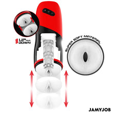 JAMYJOB - MASTURBADOR AUTOMÁTICO DE VAGINA XPEED 5 MODOS DE IMPULSO E EFEITO SOM - Sexshoptuga  Sexshoptuga 