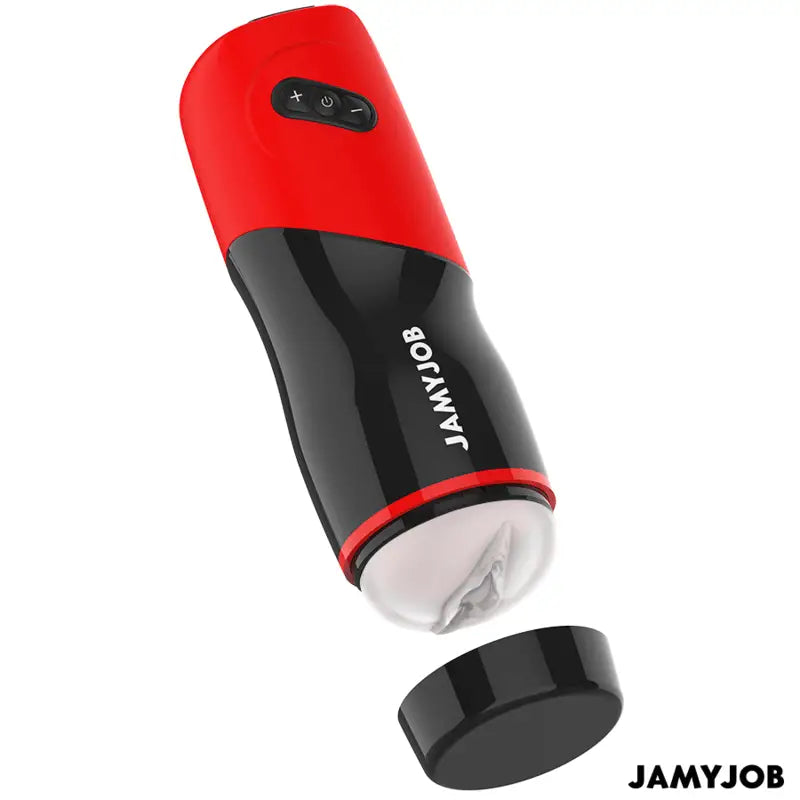 JAMYJOB - MASTURBADOR AUTOMÁTICO DE VAGINA XPEED 5 MODOS DE IMPULSO E EFEITO SOM - Sexshoptuga 