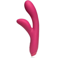 JE JOUE - VIBRADOR DE COELHO HERA - FÚCSIA - Sexshoptuga  Sexshoptuga 