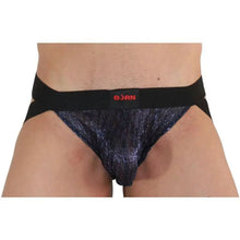 BURN - 006 JOCK BRILHANTE AZUL / PRETO S - Sexshoptuga  Sexshoptuga 