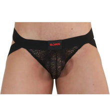 BURN - 005 JOCK LINGERIE PRETO S - Sexshoptuga  Sexshoptuga 