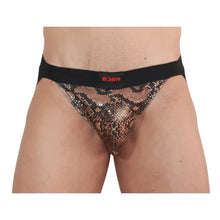 BURN - 002 JOCK SNAKE PRETO S - Sexshoptuga  Sexshoptuga 