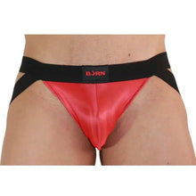 BURN - 010 JOCK VERMELHO / PRETO S - Sexshoptuga  Sexshoptuga 