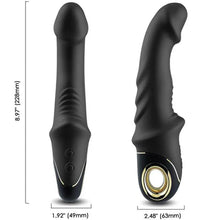 ARMONY - JOYBLADE DILDO VIBRADOR ROTATOR PRETO - Sexshoptuga  Sexshoptuga 