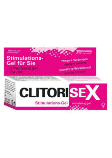 JOYDIVION EROPHARM - CLITORISEX CREME ESTIMULANTE 40 ML - Sexshoptuga  Sexshoptuga 