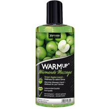 JOYDIVISION WARMUP - ÓLEO DE MASSAGEM MAÇÃ VERDE WARMUP - 150 ML - Sexshoptuga  Sexshoptuga 