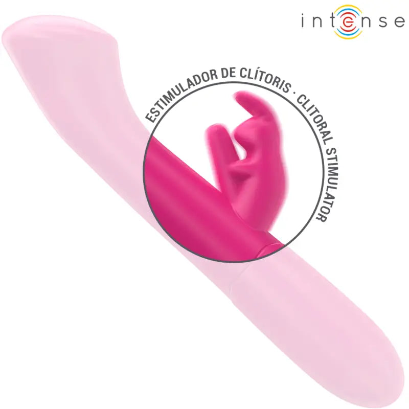 Julieta Rabbit Vibrador 18,6 cm com 10 Vibrações Rosas