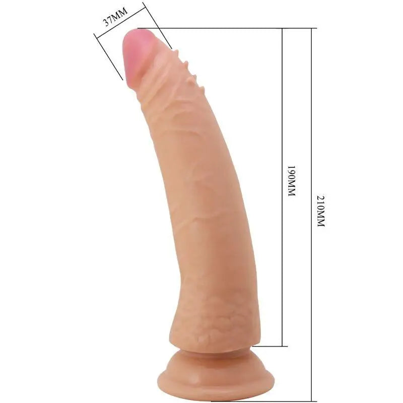 PRETTY LOVE - KABLE PÊNIS SUPER REALISTA 21 CM CARNE - Sexshoptuga 